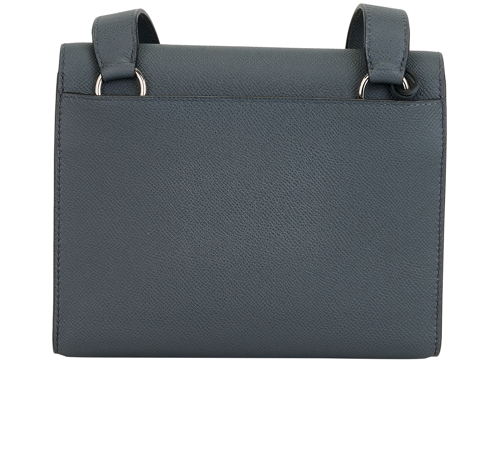 Sac A Depeches 21 In Epsom Gris Misty, &pound;3,500, Handbags, Grey, Leather, Back view